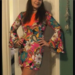 Vintage GoGo Girl Dress. (Not costume)